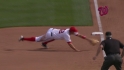Zimmerman's diving play