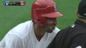 Carpenter's two-run triple