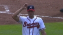 Beachy's brilliant outing