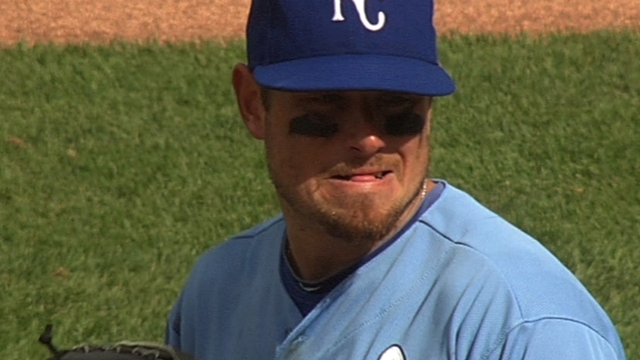 Maier reunites with KC on Minor League deal