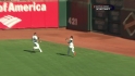 Blanco's running catch