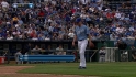 Coleman's debut in relief