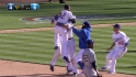 Padres lose on walk-off hit