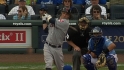 Indians' four homers