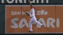 Torii's leaping catch