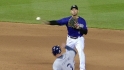 Tulo starts a double play