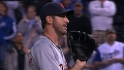 Verlander throws late heat