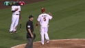 Morales' RBI double