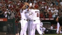 Morales' three hits
