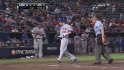 Bay's solo shot