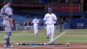 Bautista's solo blast