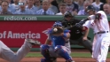 Pedroia's two-run shot