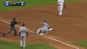 Youk's diving effort