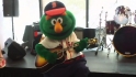 Green Monster visits Fan Cave