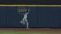 Kemp's leaping catch