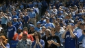 Royals fans on Opening Day