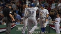 Rangers' eight-run eighth