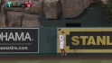 Bourjos robs a homer