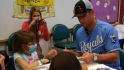 Gordon visits Children's Mercy