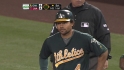 Crisp's game-tying single
