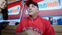 Scioscia on Trumbo's work