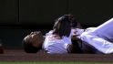 Young on amazing catch