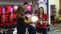 Mauer's hair visits the Fan Cave