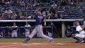 Mauer's RBI double