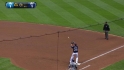 Gomez doubles off Kemp