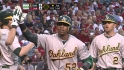 Cespedes' three-run blast