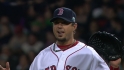 Beckett's seven strikeouts
