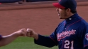 Marquis earns the win