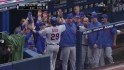 Davis' solo blast