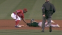 Iannetta cuts down Pennington