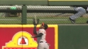 Chavez's running catch
