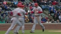 Harris' RBI groundout