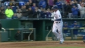 Moustakas' solo dinger
