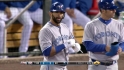 Bautista's RBI single