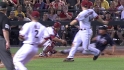 Beachy's RBI fielder's choice