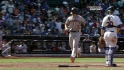 Burriss' RBI single