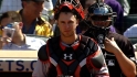 Posey picks off two Mets