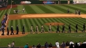 Mariners salute the troops