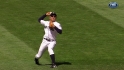 Kawasaki's great play