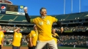 Rollie's first pitch