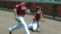 Altuve's sliding catch
