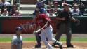 Lee's two-run homer