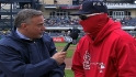 Berkman on his injury, Matheny
