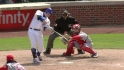 LaHair's RBI single