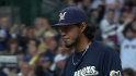 Gallardo's strong outing