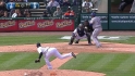 Weber's Major League debut